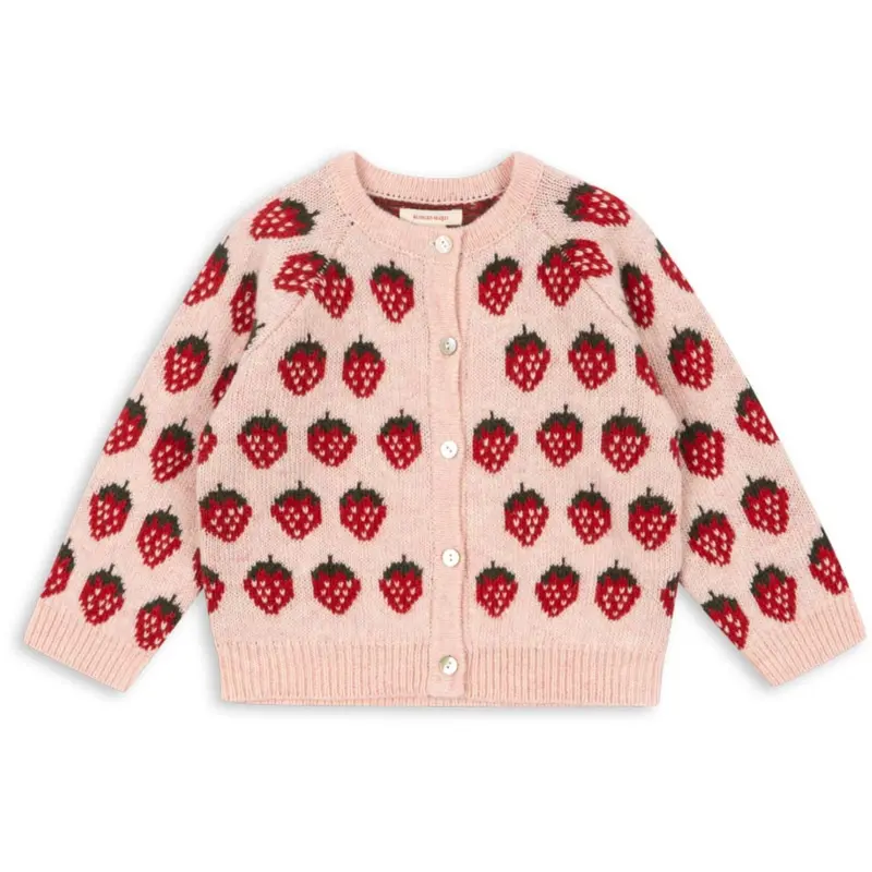 Konges Sløjd Strawberry Belou Strik Cardigan 1
