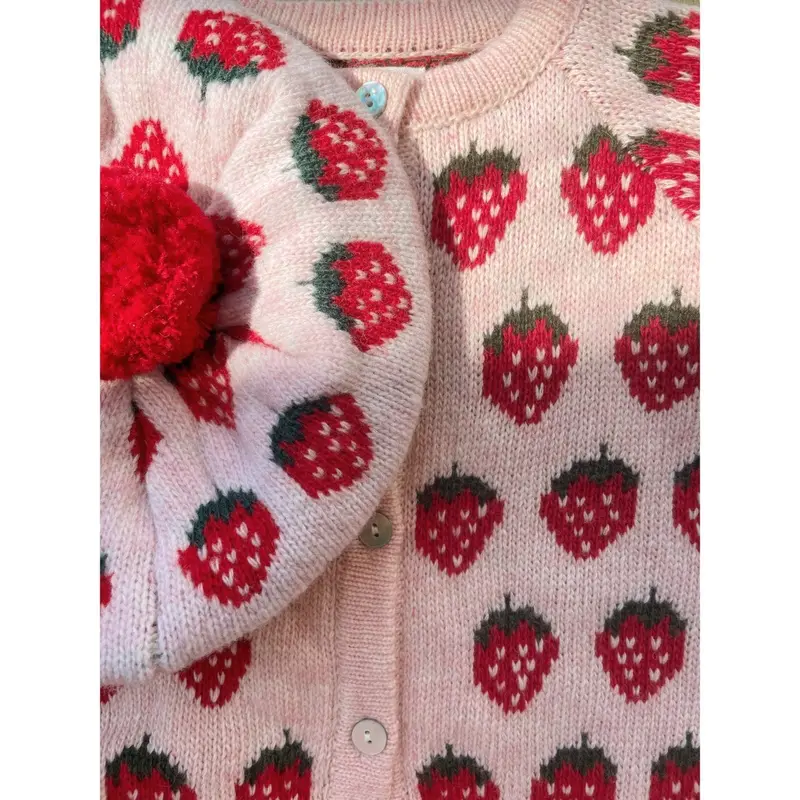 Konges Sløjd Strawberry Belou Strik Cardigan 3