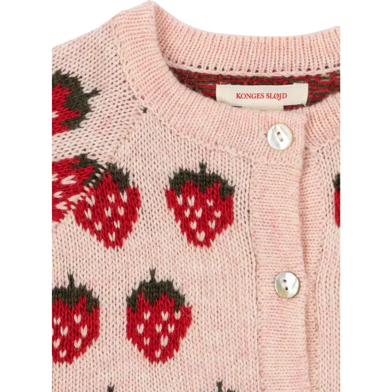 Konges Sløjd Strawberry Belou Strik Cardigan 4