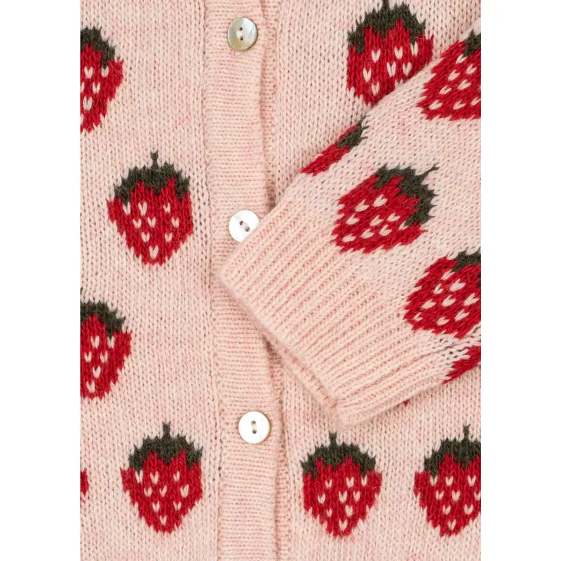 Konges Sløjd Strawberry Belou Strik Cardigan 5