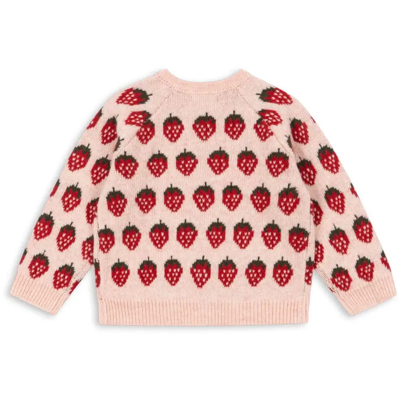 Konges Sløjd Strawberry Belou Strik Cardigan 6
