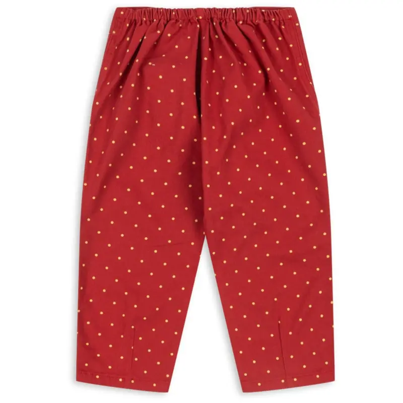 Konges Sløjd Strawberry Dot Nola Bukser Gots 5