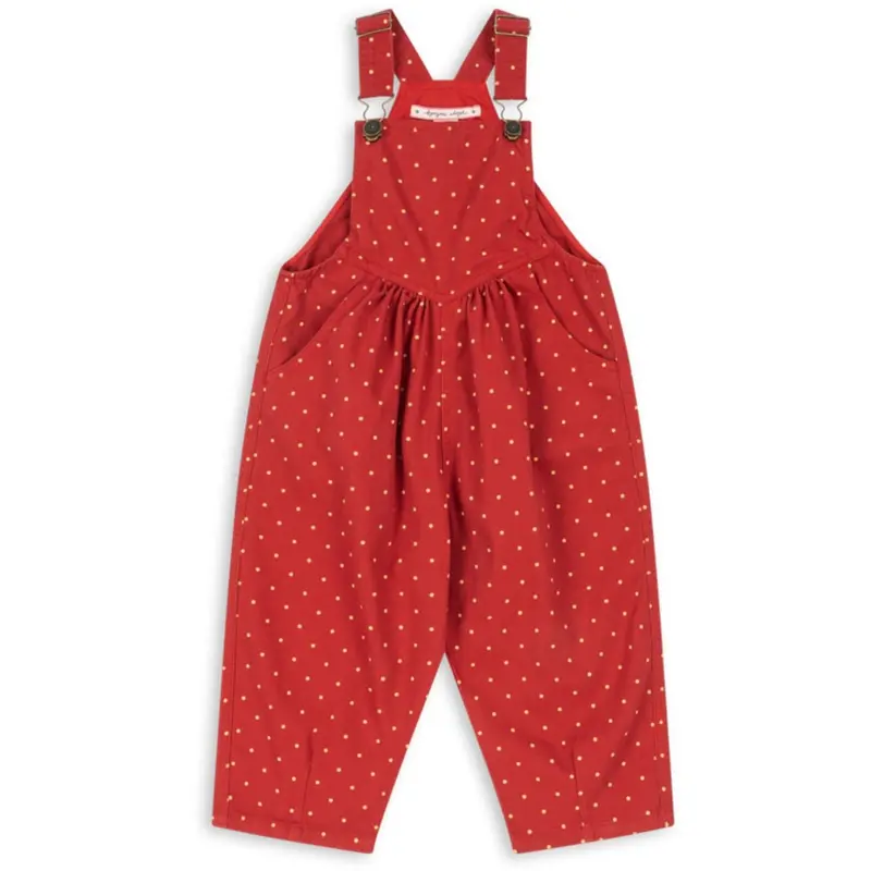 Konges Sløjd Strawberry Dot Nola Smækbukser Gots 1