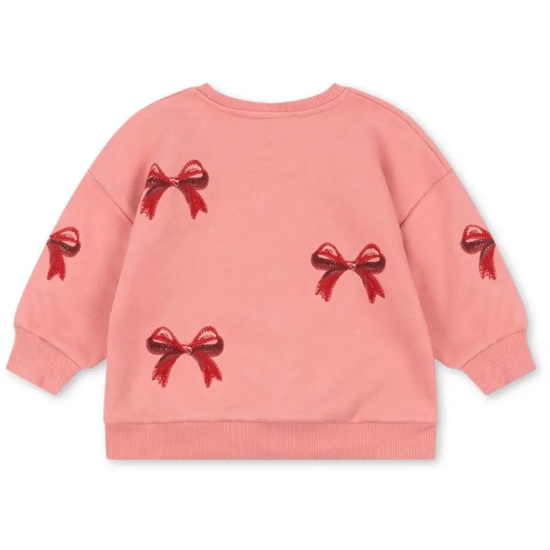 Konges Sløjd Strawberry Ice Lou Sløjfe Sweatshirt Ocs 3