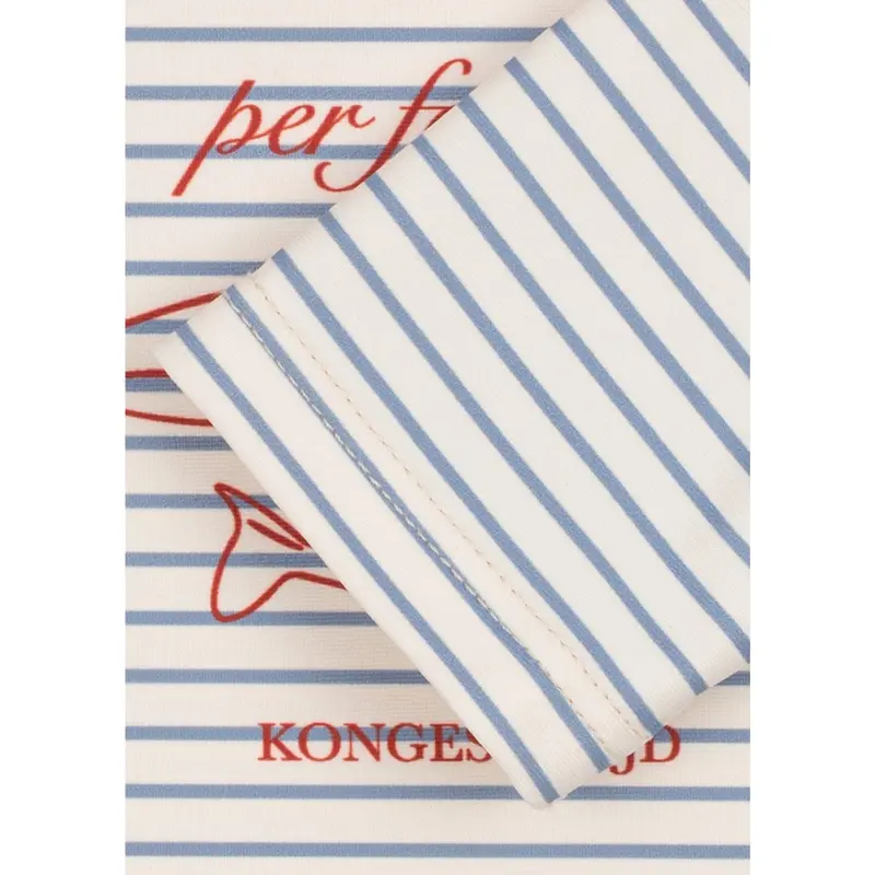 Konges Sløjd Stripe Bluie Aster Badebluse Grs 5