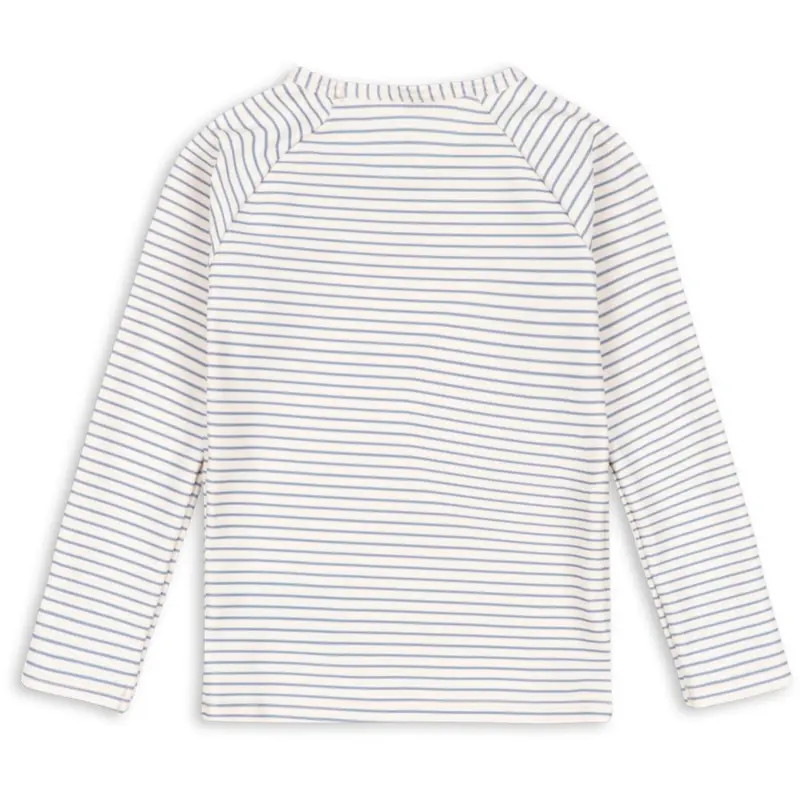 Konges Sløjd Stripe Bluie Aster Badebluse Grs 6