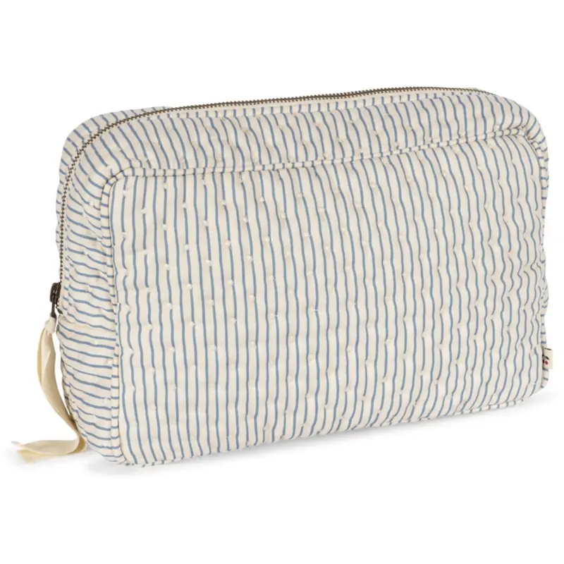 Konges Sløjd Stripe Bluie Big Quiltet Toilettaske 1