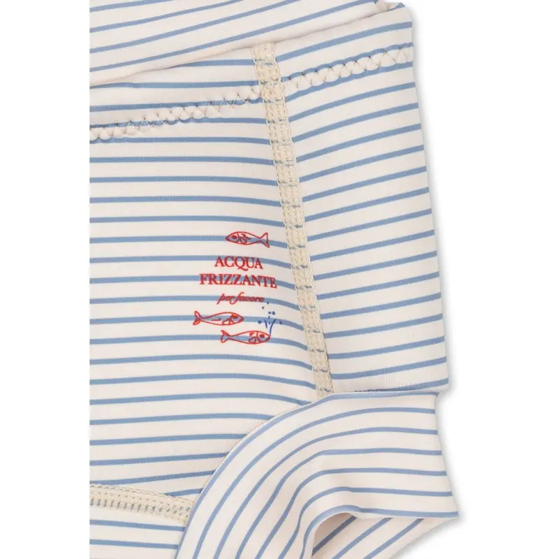 Konges Sløjd Stripe Bluie Bobbi Swim Shorts 2