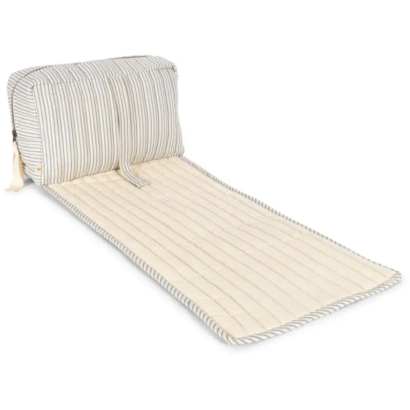 Konges Sløjd Stripe Bluie Bonnie Changing Pouch 2