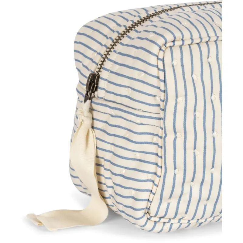 Konges Sløjd Stripe Bluie Small Quiltet Toilettaske 2