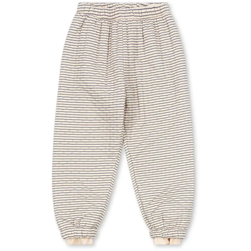 Konges Sløjd Stripe Bluie Termobukser Grs 1