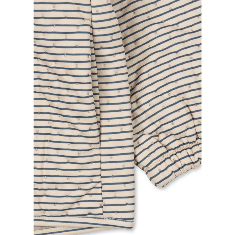 Konges Sløjd Stripe Bluie Termojakke Grs 8