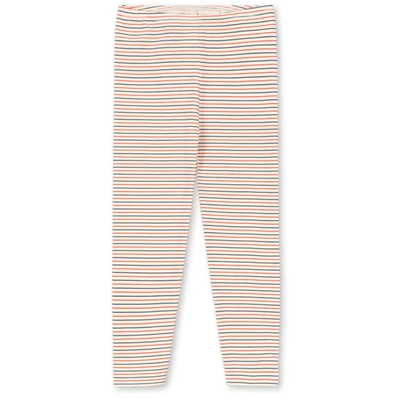 Konges Sløjd Stripe Tricolore Petit Basic Bukser Gots 1