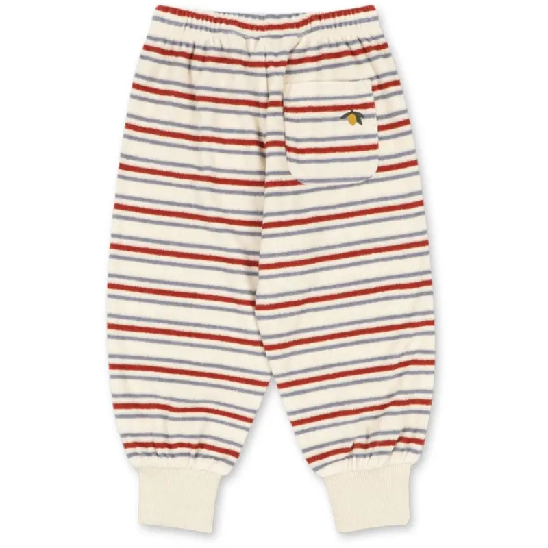 Konges Sløjd Stripe Winds Itty Rib Sweatpants Gots 4