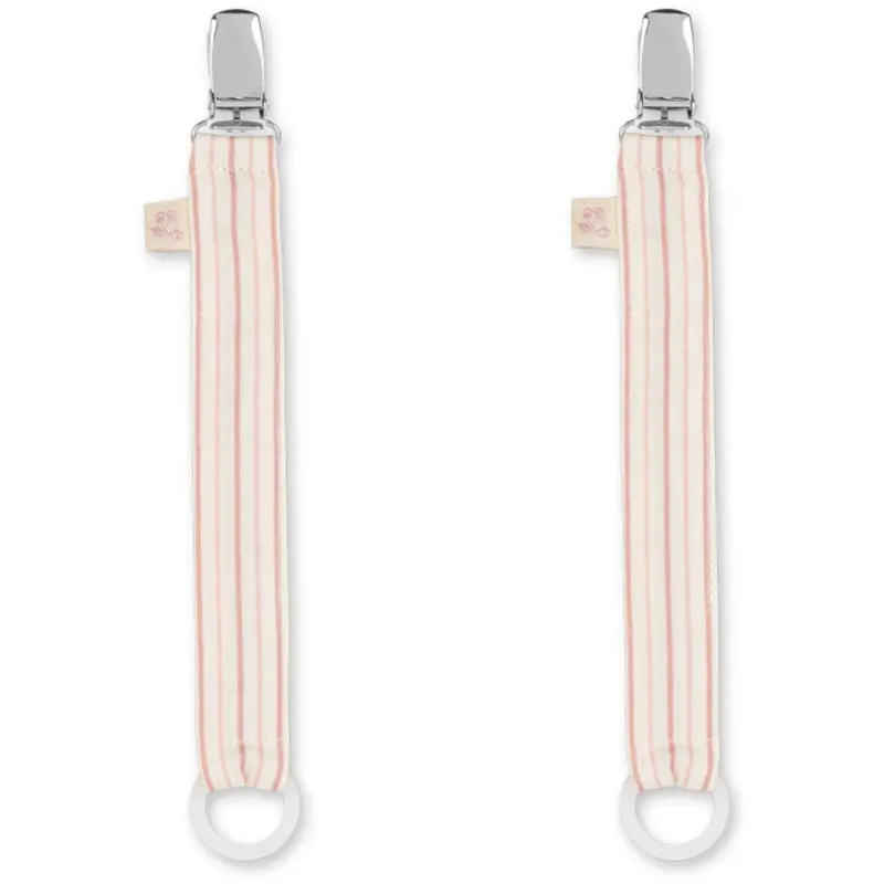 Konges Sløjd Stripie Petite Rose 2 Pak Suttesnor 1