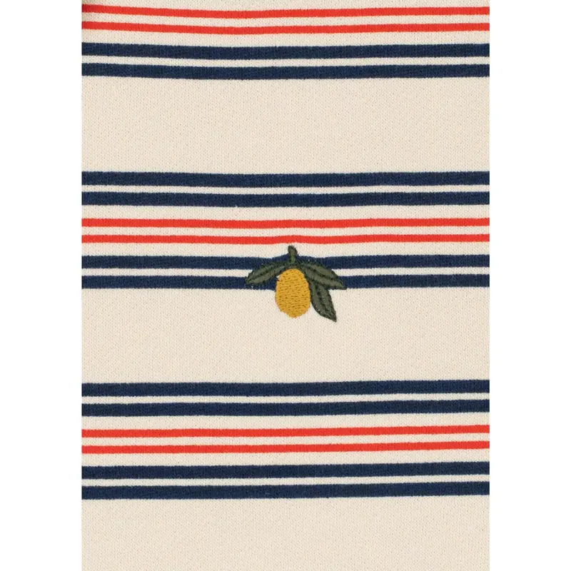 Konges Sløjd Stripie Stripe Spotty Ss Polo Gots 4