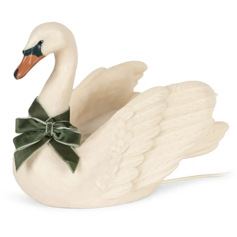 Konges Sløjd Swan Lampe Beige 1