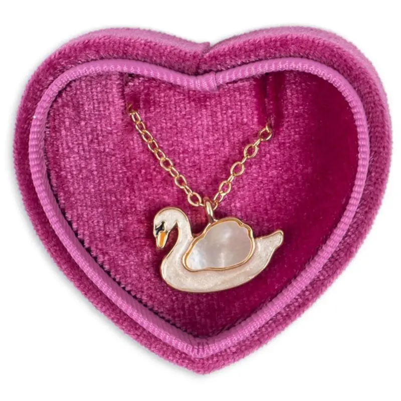 Konges Sløjd Swan Little Necklace Box 1