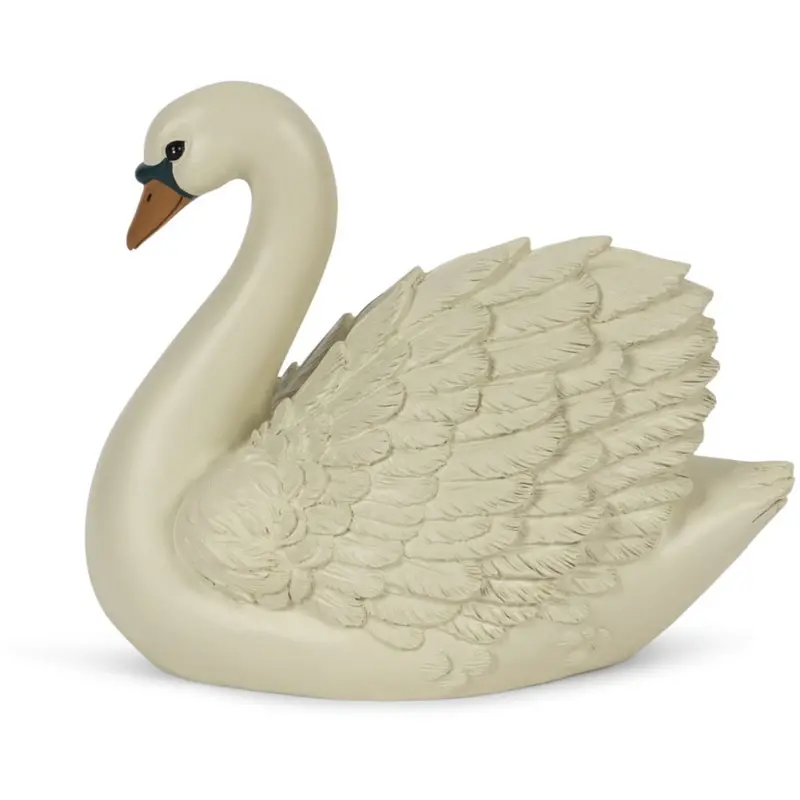 Konges Sløjd Swan Polyresin Sparebøsse 1