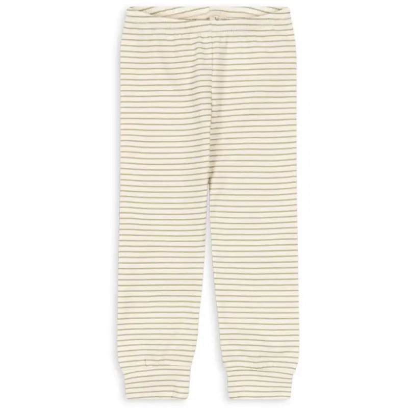 Konges Sløjd Tea Stripe Basic Bukser Gots 1