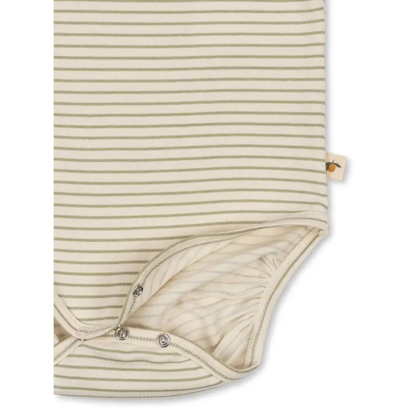 Konges Sløjd Tea Stripe Basic Ls Body Gots 2