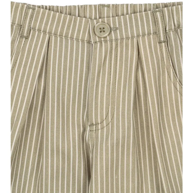 Konges Sløjd Tea Stripe Frankie Bukser Gots 2