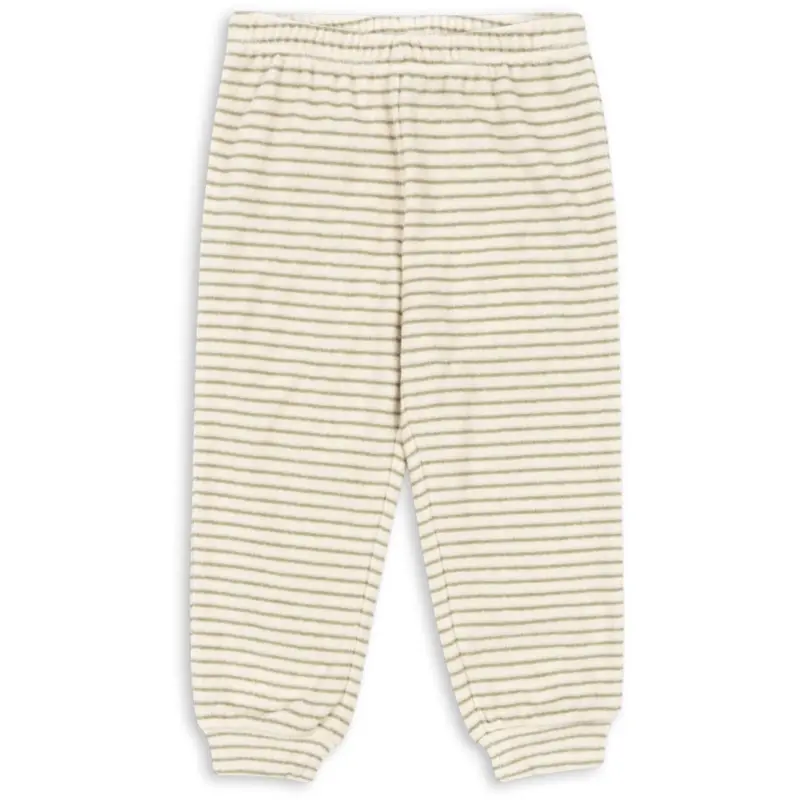 Konges Sløjd Tea Stripe Itty Sweatpants Gots 1