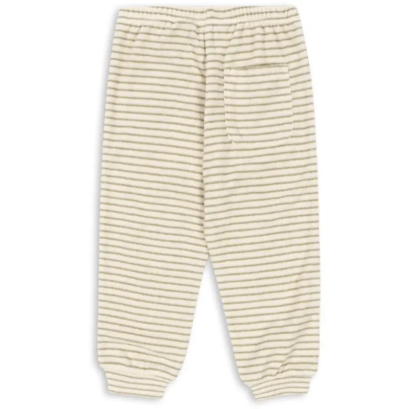 Konges Sløjd Tea Stripe Itty Sweatpants Gots 5
