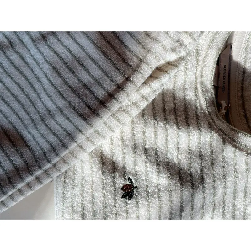 Konges Sløjd Tea Stripe Itty Sweatshirt Gots 3