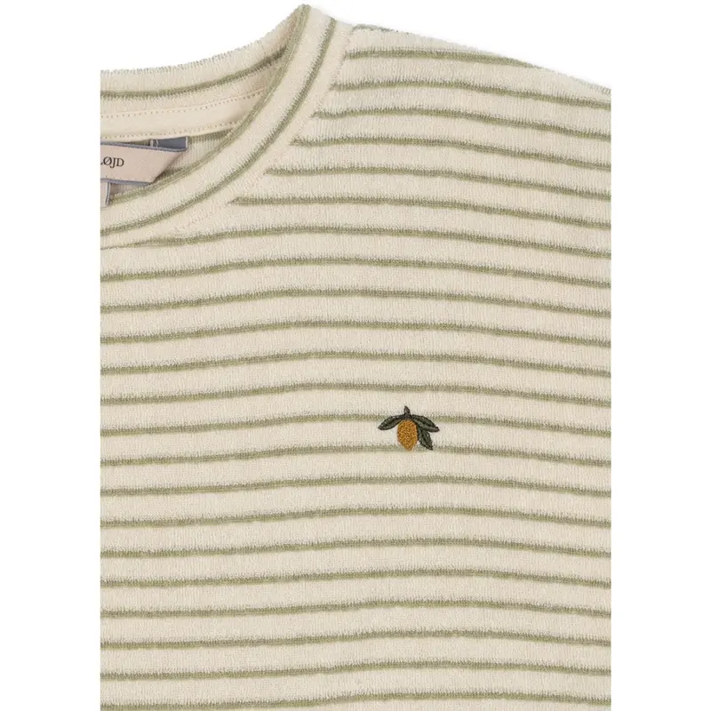 Konges Sløjd Tea Stripe Itty Sweatshirt Gots 5