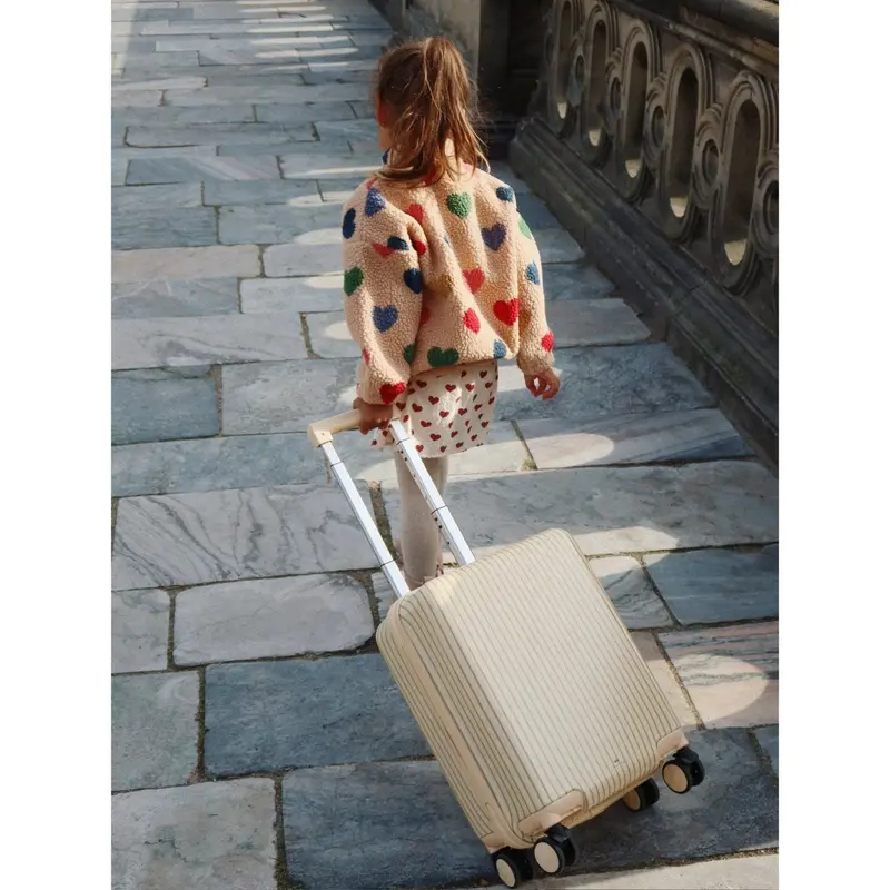 Konges Sløjd Tea Stripe Travel Kuffert 2