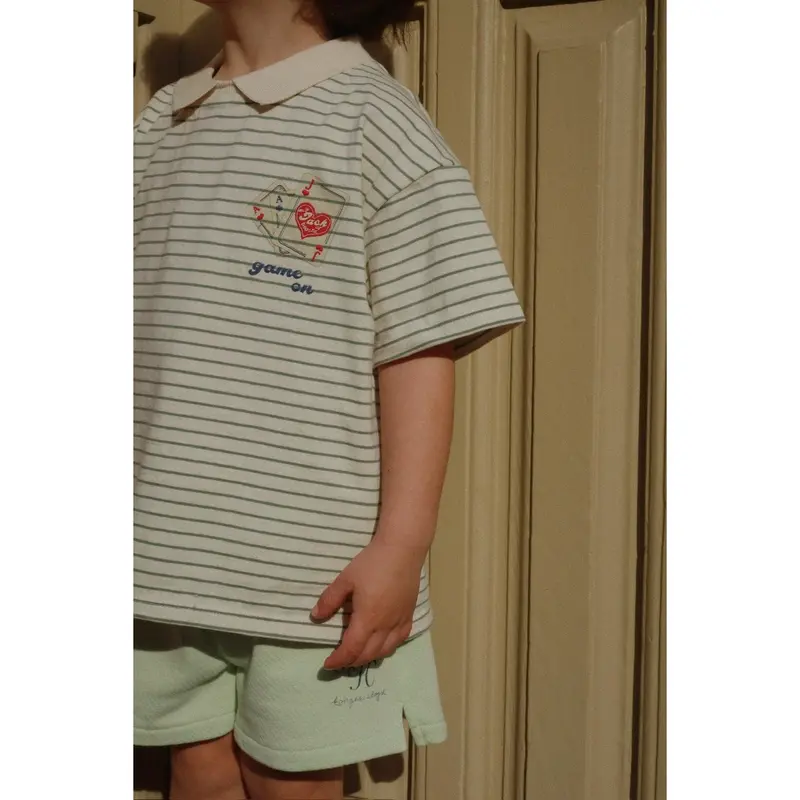 Konges Sløjd Terra Stripe Rhw X Ks Gameon Tee Gots 2