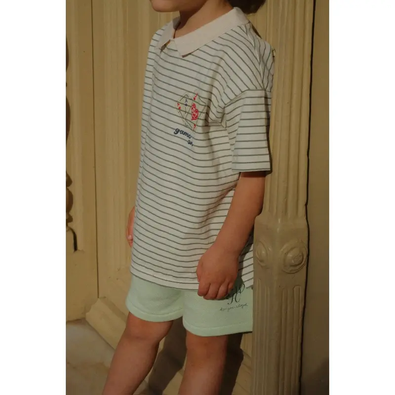 Konges Sløjd Terra Stripe Rhw X Ks Gameon Tee Gots 3