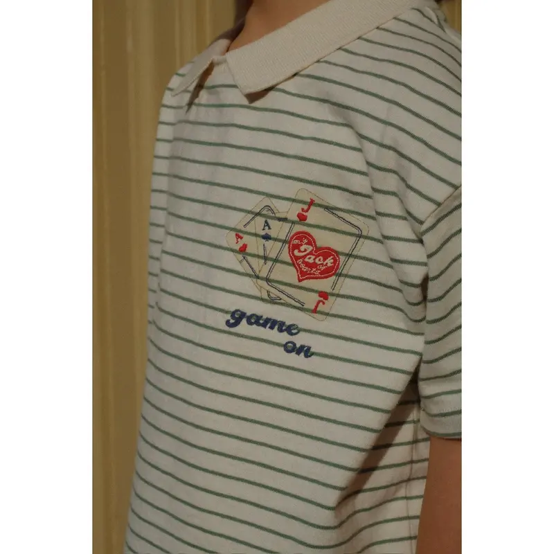 Konges Sløjd Terra Stripe Rhw X Ks Gameon Tee Gots 4