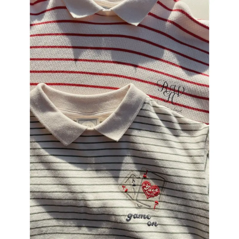 Konges Sløjd Terra Stripe Rhw X Ks Gameon Tee Gots 5