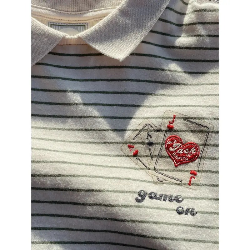 Konges Sløjd Terra Stripe Rhw X Ks Gameon Tee Gots 6
