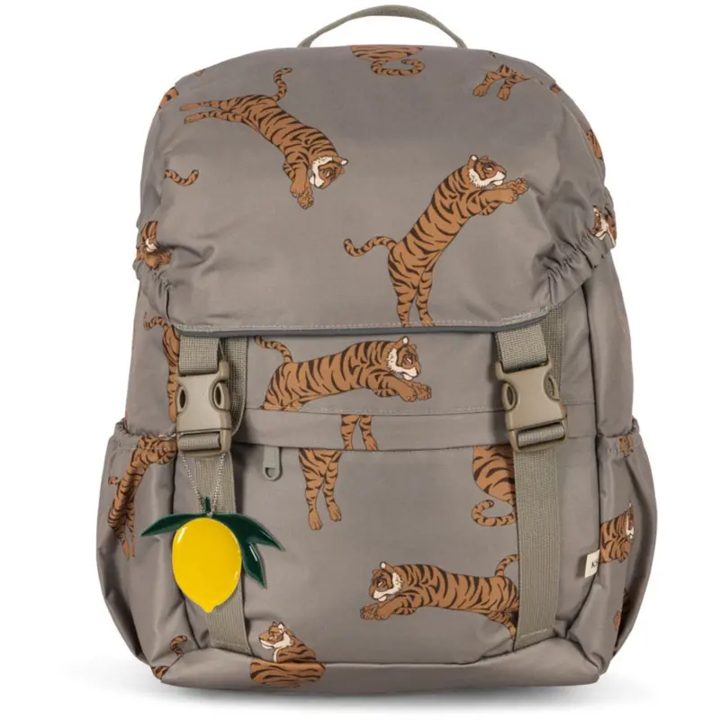 Konges Sløjd Tiger Oak Clover Skoletaske 1