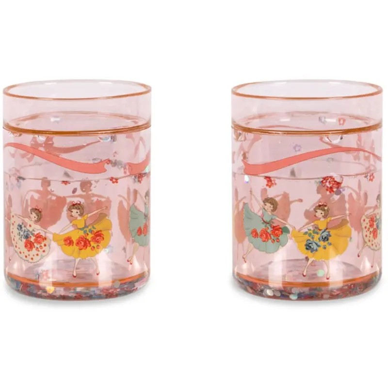 Konges Sløjd Tip Toe Twinkle 2 Pak Glitter Cups 1