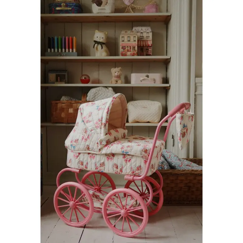 Konges Sløjd Twinkle Sprinkle Minnie Twinkle Dukke Klapvogn 2