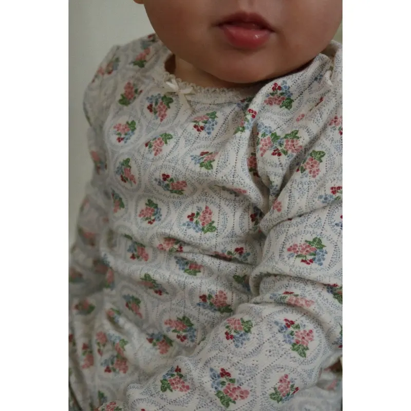 Konges Sløjd Verona Blues Minnie Bluse Gots 2