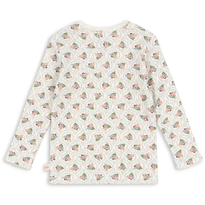 Konges Sløjd Verona Blues Minnie Bluse Gots 4