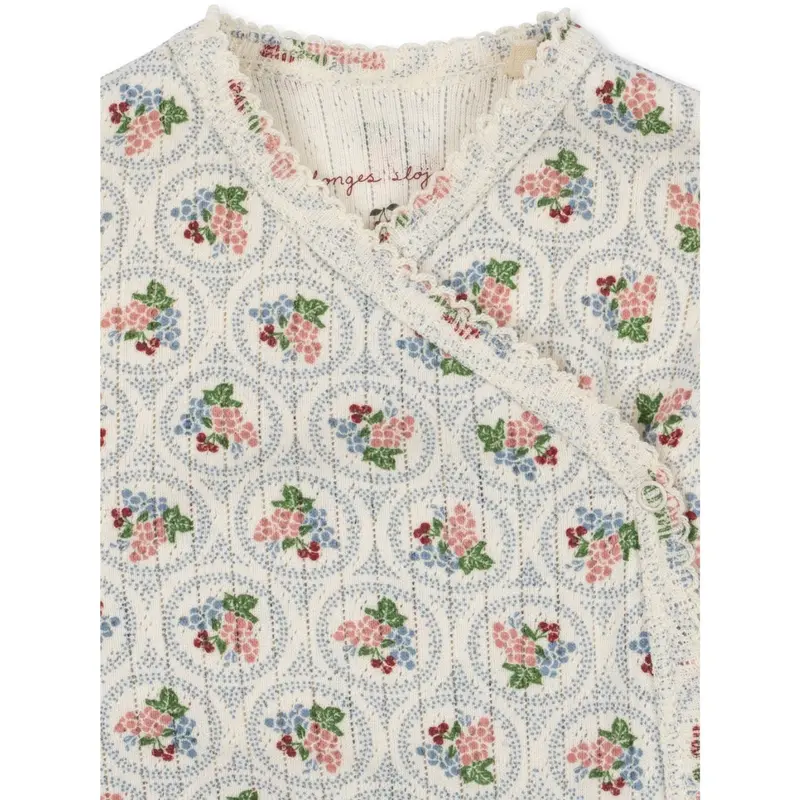 Konges Sløjd Verona Blues Minnie Newborn Body Gots 2