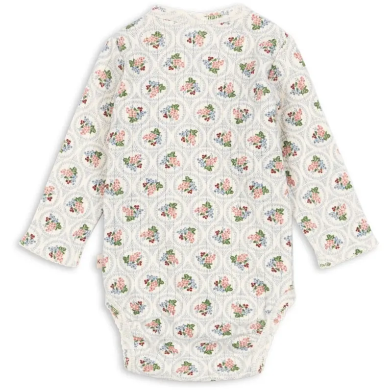 Konges Sløjd Verona Blues Minnie Newborn Body Gots 3