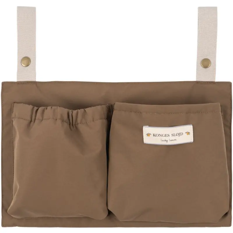 Konges Sløjd Walnut All You Need Stroller Pocket 1