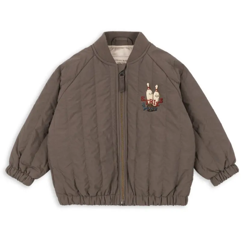 Konges Sløjd Walnut Juno Bomber Termojakke 1