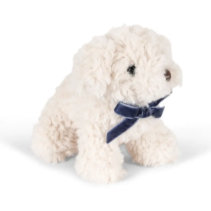 Konges Sløjd White Dog Baby Animals 1