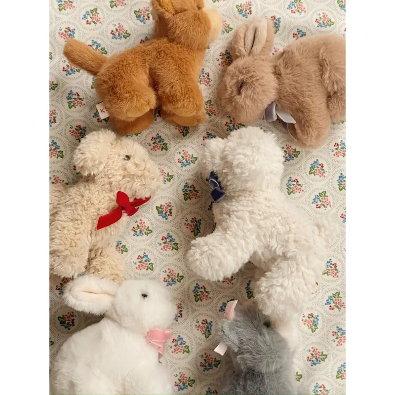 Konges Sløjd White Dog Baby Animals 2