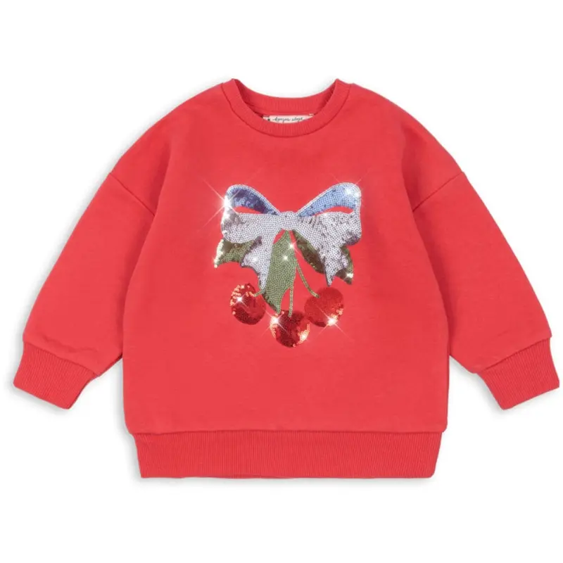 Konges Sløjd Winterberry Lou Paliet Sweatshirt Ocs 1