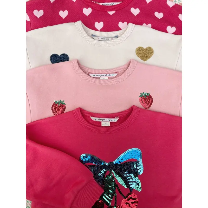 Konges Sløjd Winterberry Lou Paliet Sweatshirt Ocs 2