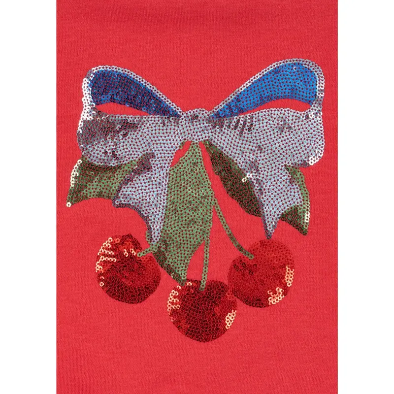 Konges Sløjd Winterberry Lou Paliet Sweatshirt Ocs 3